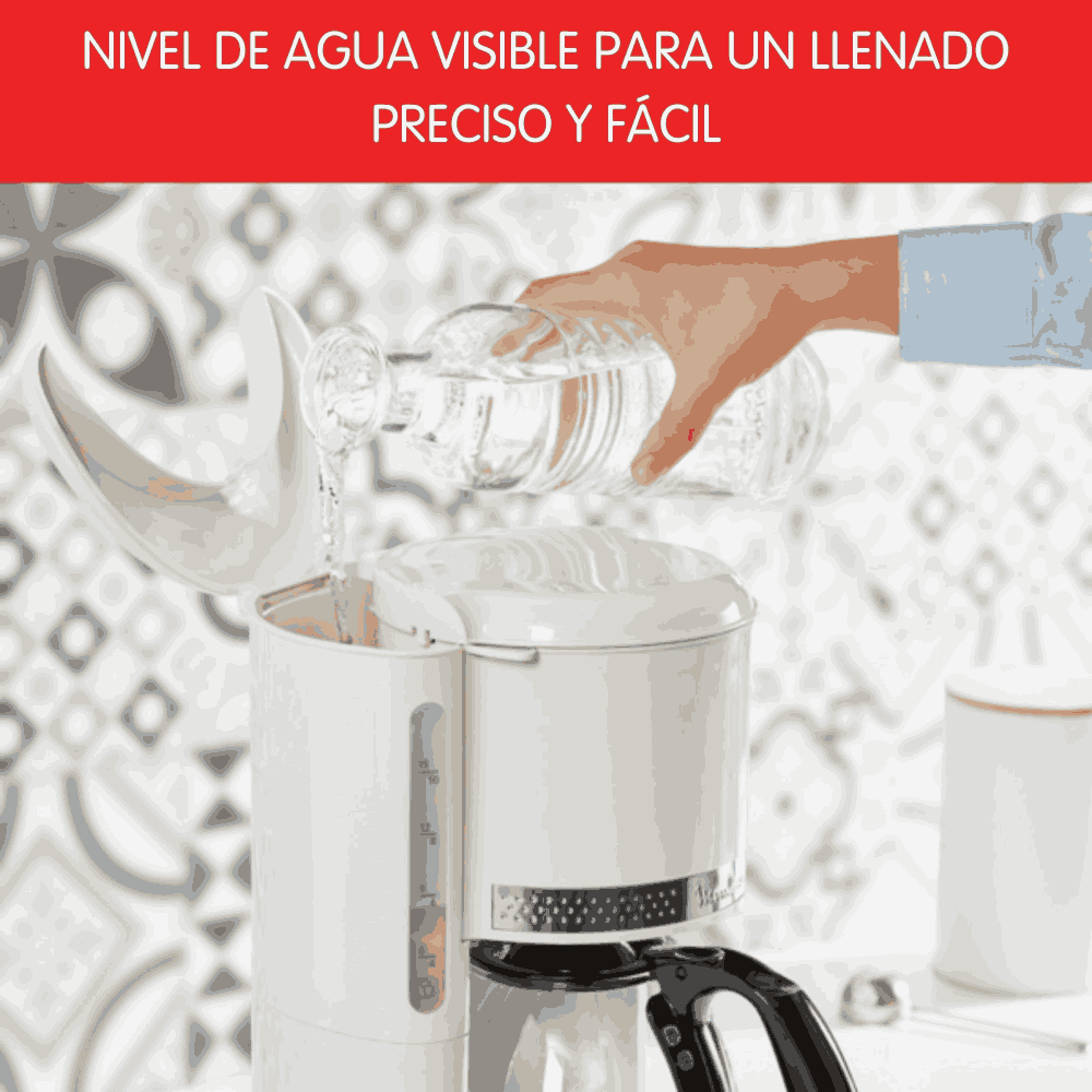 Cafetera de filtro Soleil 1,25L 1000W -4