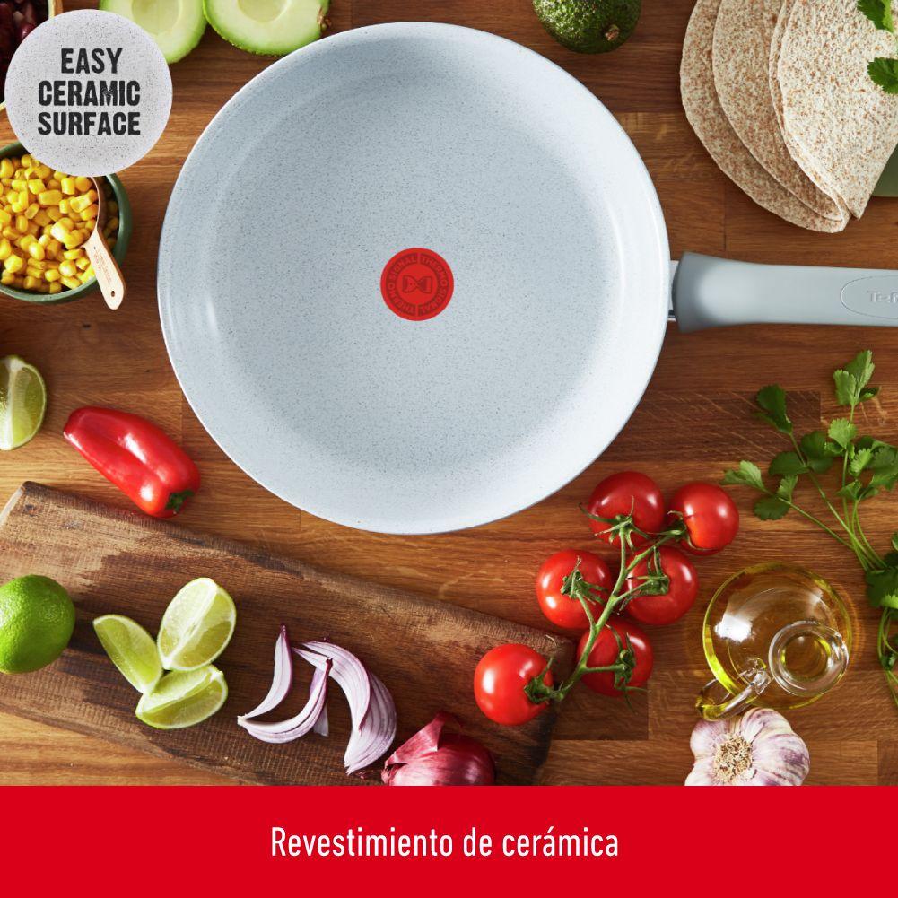 Wok 28 cm Natural Chef -3