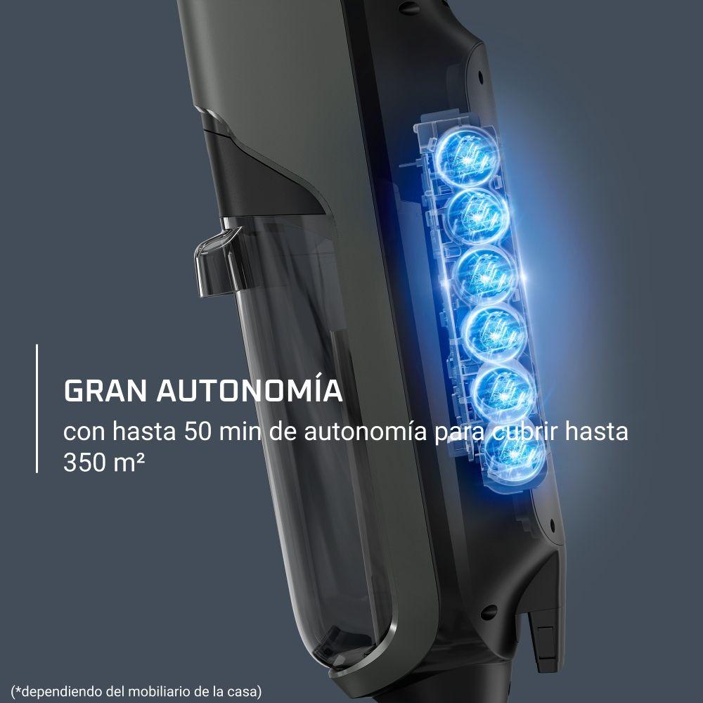 Aspiradora Trapeadora X Clean 4 Digital 10KPa Rowenta-2