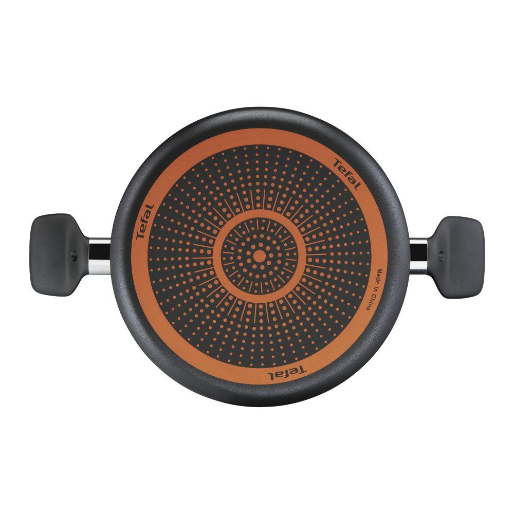 Olla 24 cm con tapa Super Cook-2