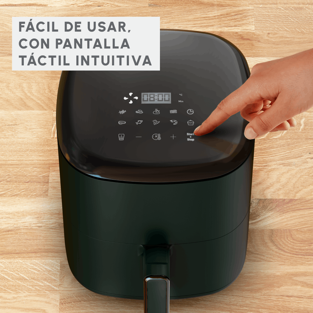 Freidora de Aire Easy Fry Max 5L Forest-5
