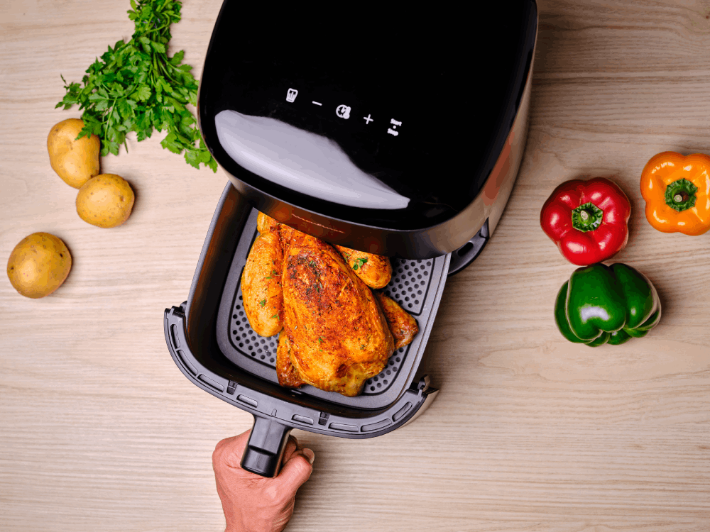 Freidora de Aire Easy Fry Max 5L Forest-6