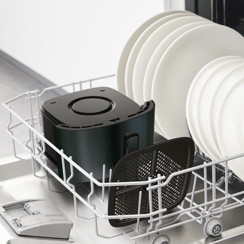 Freidora de Aire Easy Fry Max 5L Forest-8
