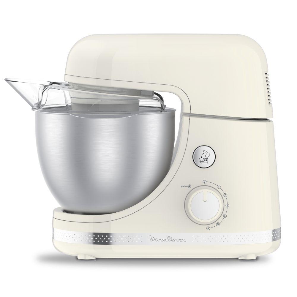 Batidora Pedestal Planetaria Soleil 4,6LT 900W 6V +Pulse Moulinex-0