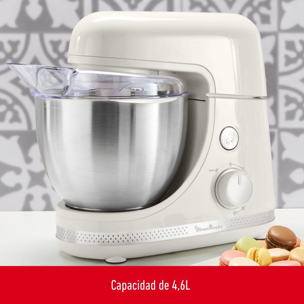 Batidora Pedestal Planetaria Soleil 4,6LT 900W 6V +Pulse Moulinex-3
