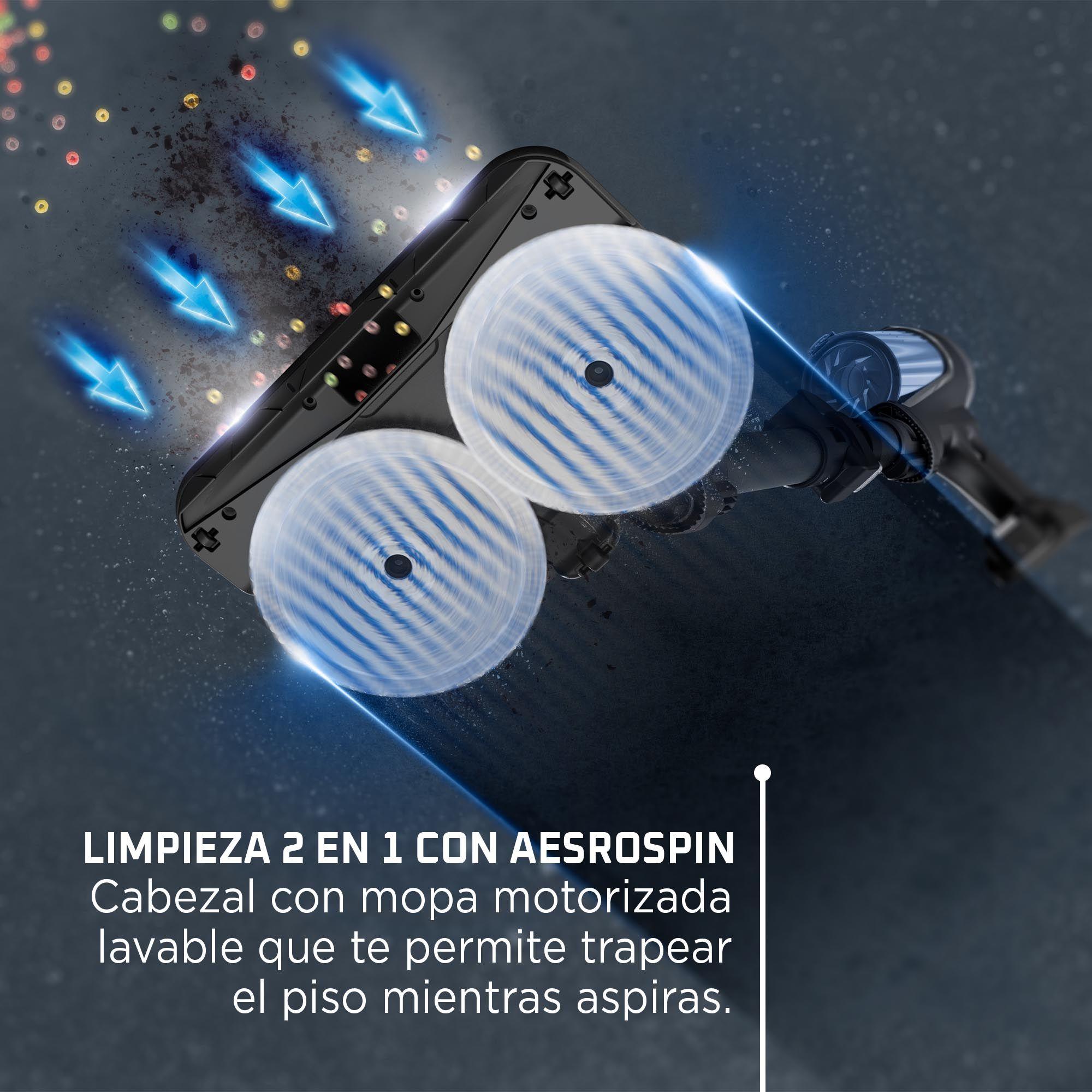 Aspiradora Vertical X-FORCE Flex 16.6 Animal Aqua Head Rowenta-2