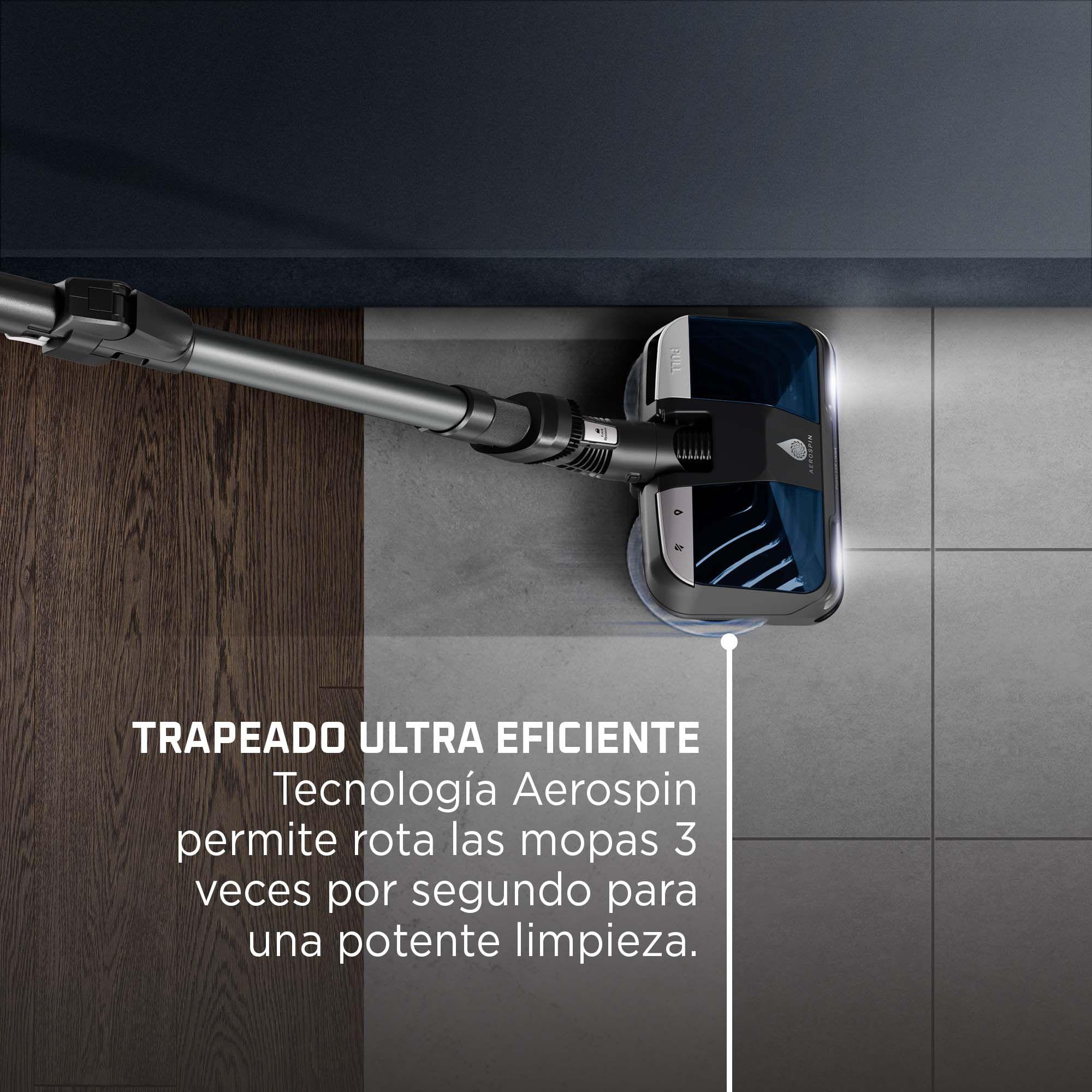 Aspiradora Vertical X-FORCE Flex 16.6 Animal Aqua Head Rowenta-4