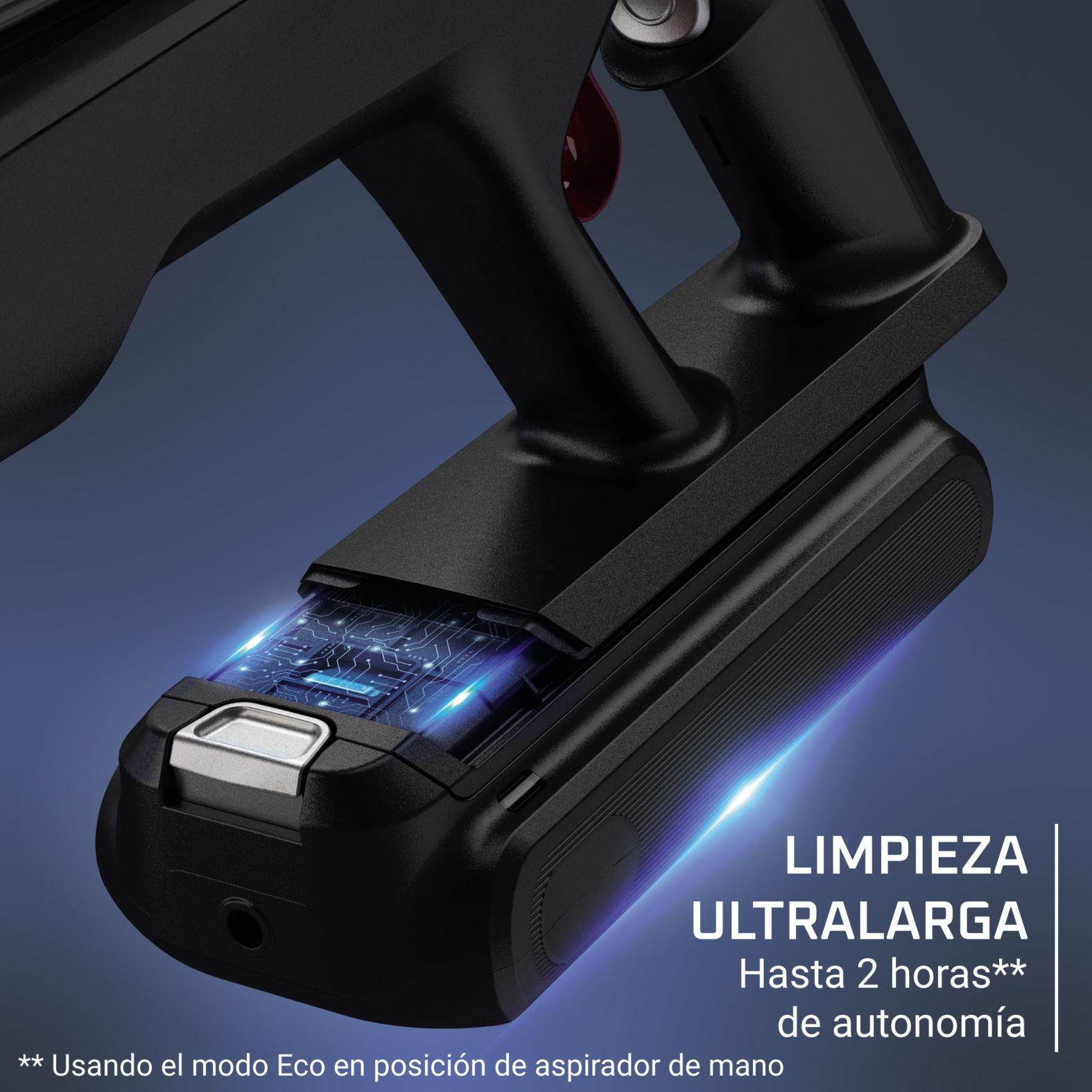 Aspiradora Vertical X-FORCE Flex 16.6 Animal Aqua Head Rowenta-5