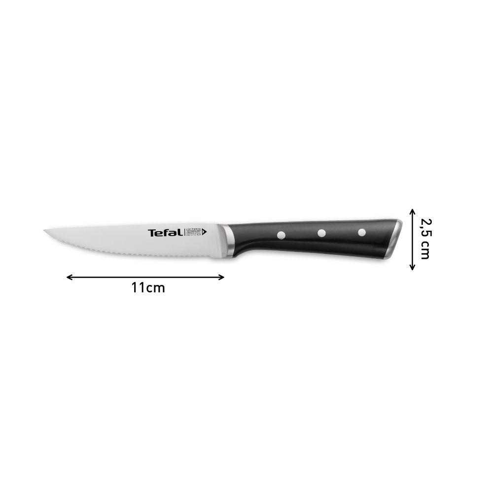Set 4 cuchillos 11cm Ice Force Tefal-6