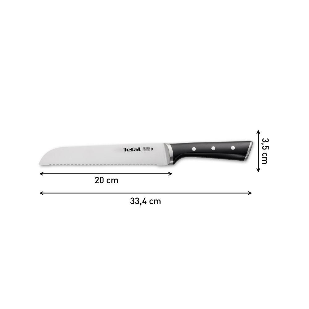 Cuchillo Pan 20cm Ice Force Tefal-6