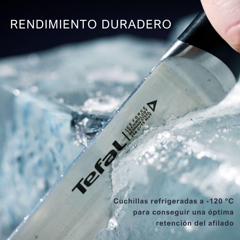 Cuchillo Pan 20cm Ice Force Tefal-2
