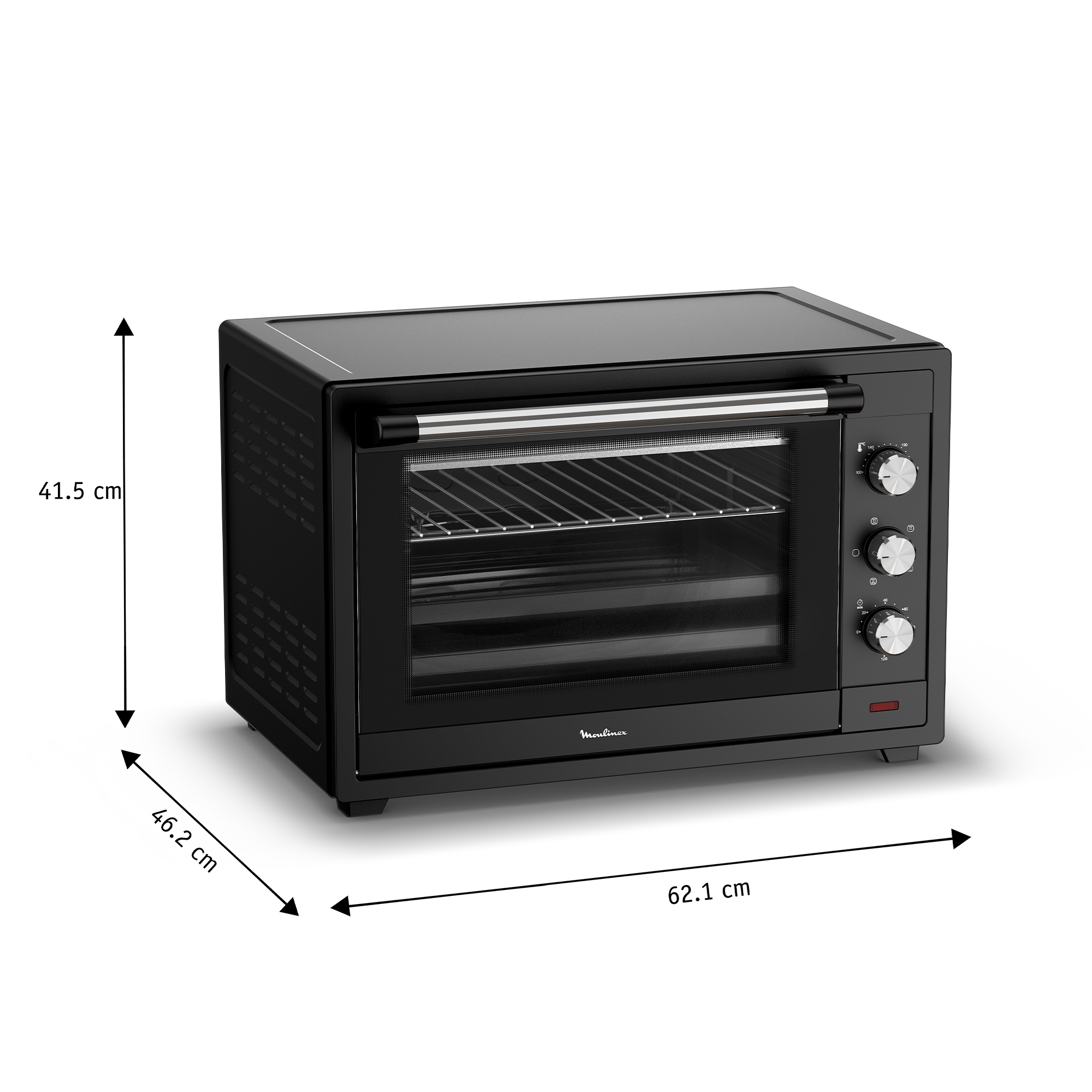 Horno Electrico Moulinex 60L con función Freidora de Aire-6
