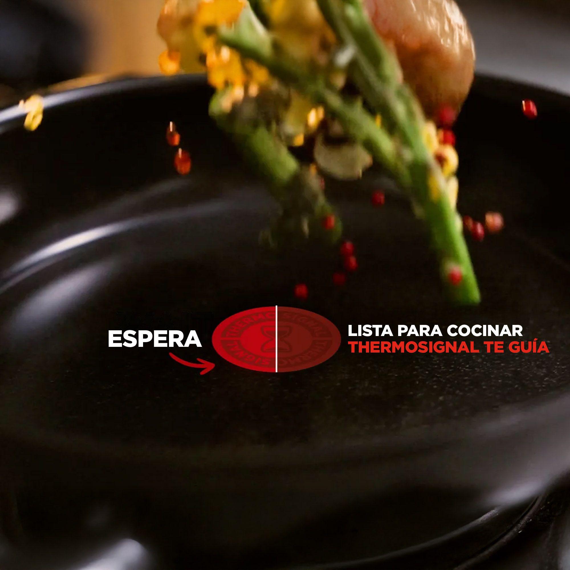 Wok 28 CM Excellence Ceramica FusionCore Tefal-5