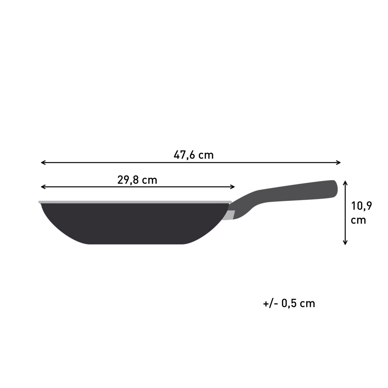 Wok 28 CM Excellence Ceramica FusionCore Tefal-7
