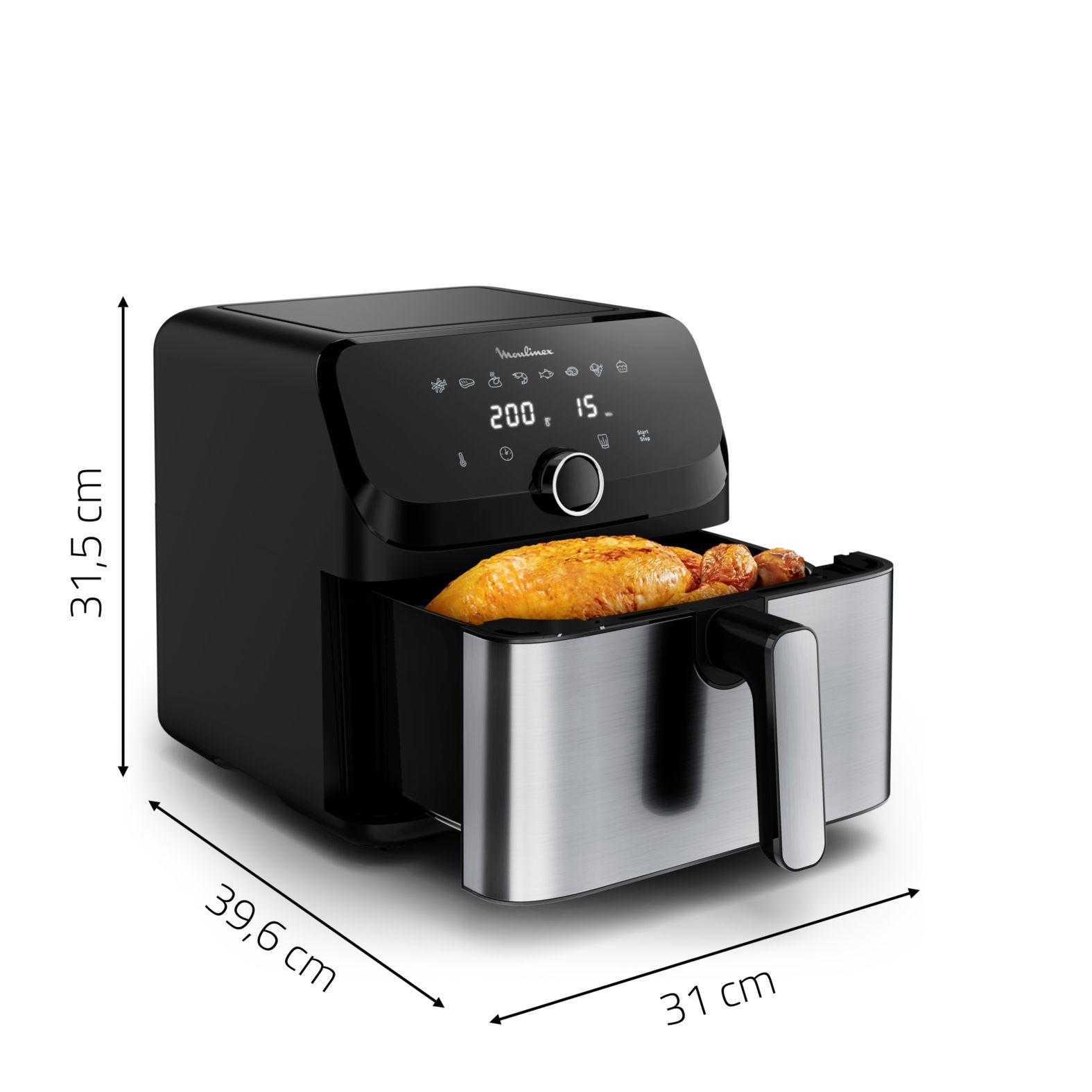 Freidora de Aire Easy Fry Mega 7,5L-7