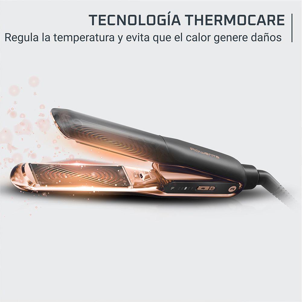Alisador de pelo Thermocare 5 Niveles Rowenta-2