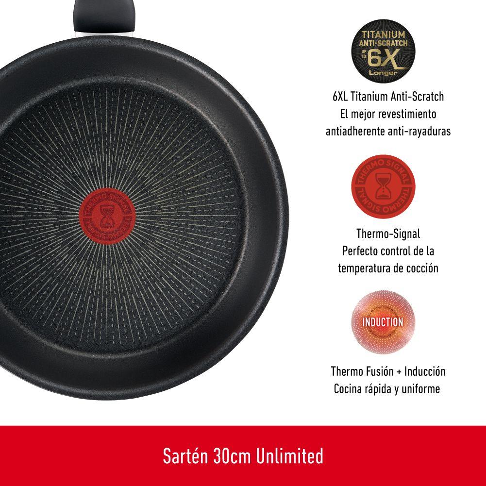 Sartén 30 cm Unlimited Tefal-5