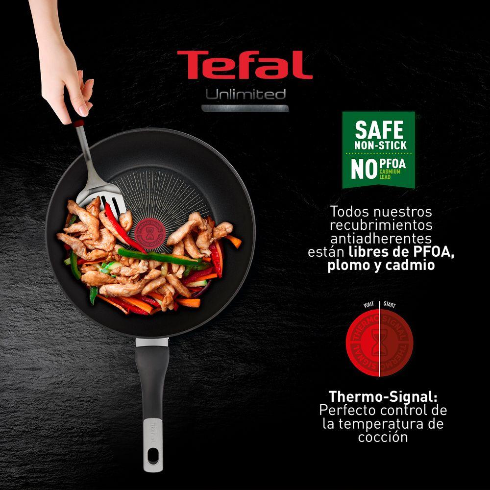 Sartén 30 cm Unlimited Tefal-7