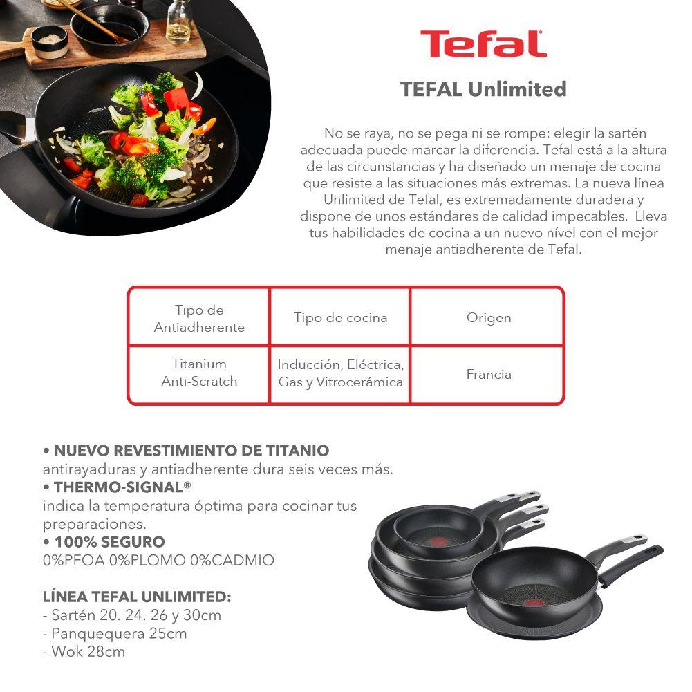 Sartén 30 cm Unlimited Tefal-9