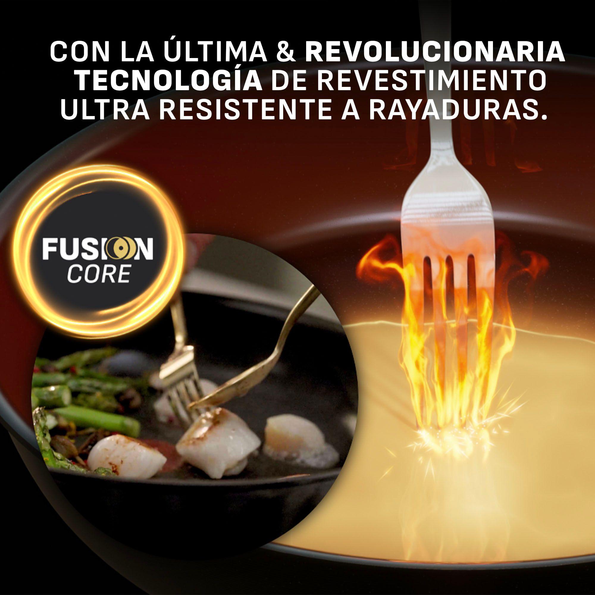 Sarten 24 CM Excellence Ceramica Fusioncore Tefal-2