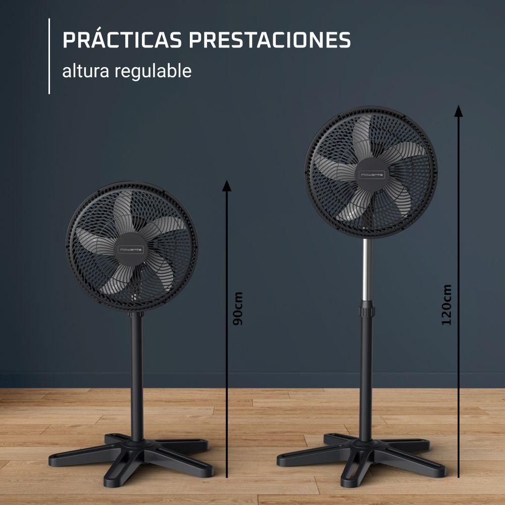 Ventilador pedestal Turbo Essential 15'' 40W Rowenta-4
