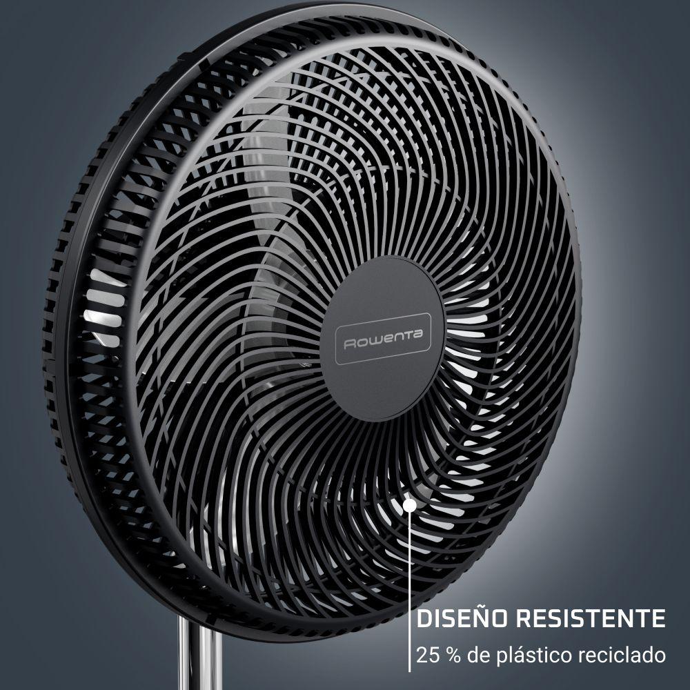 Ventilador pedestal Turbo Essential 15'' 40W Rowenta-5