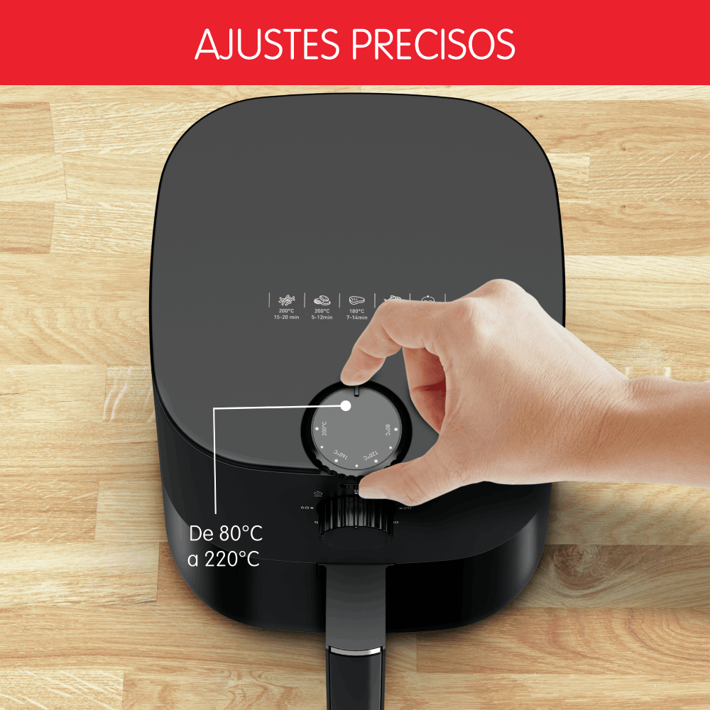 Freidora de Aire Easy Fry Essential 3,5L-3