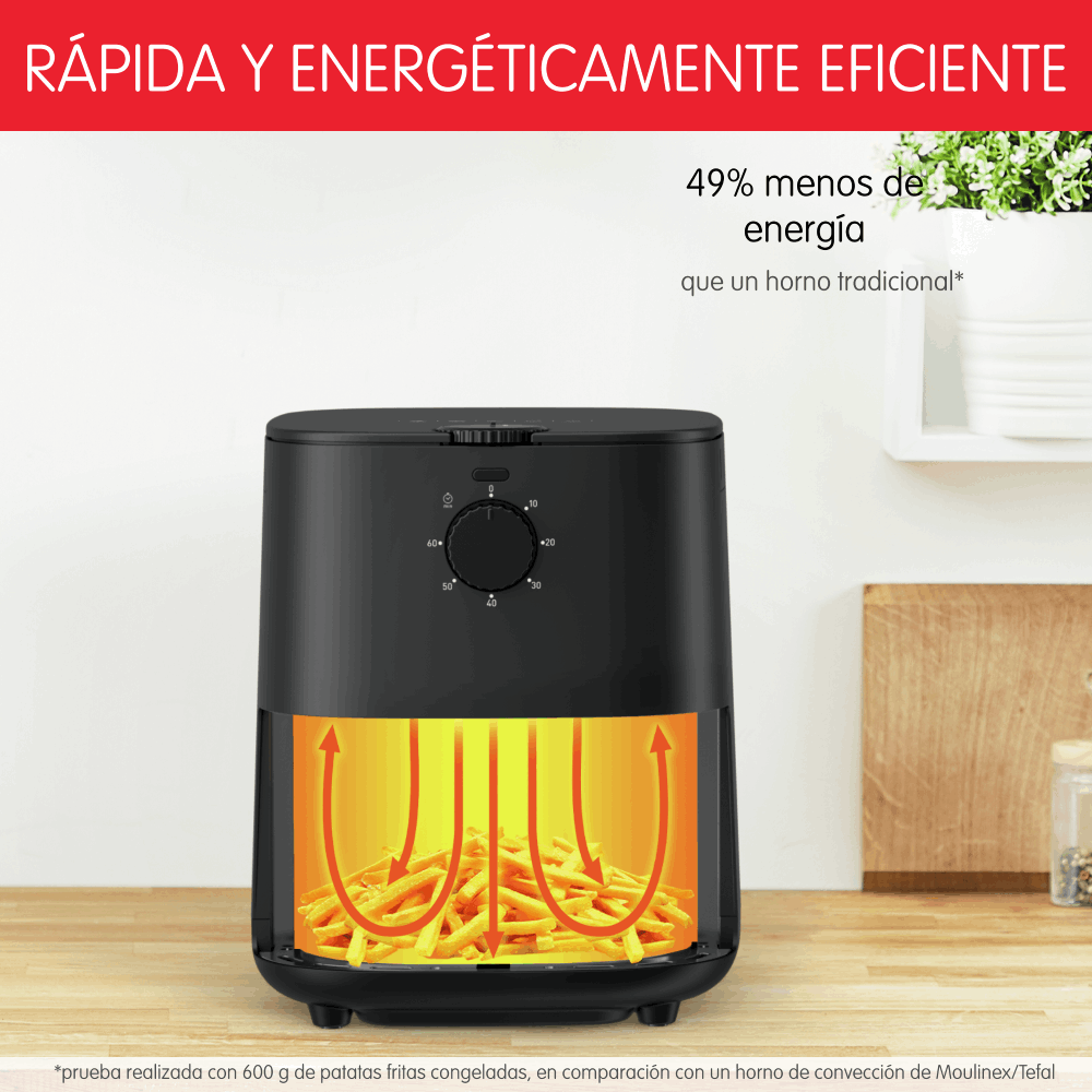 Freidora de Aire Easy Fry Essential 3,5L-4