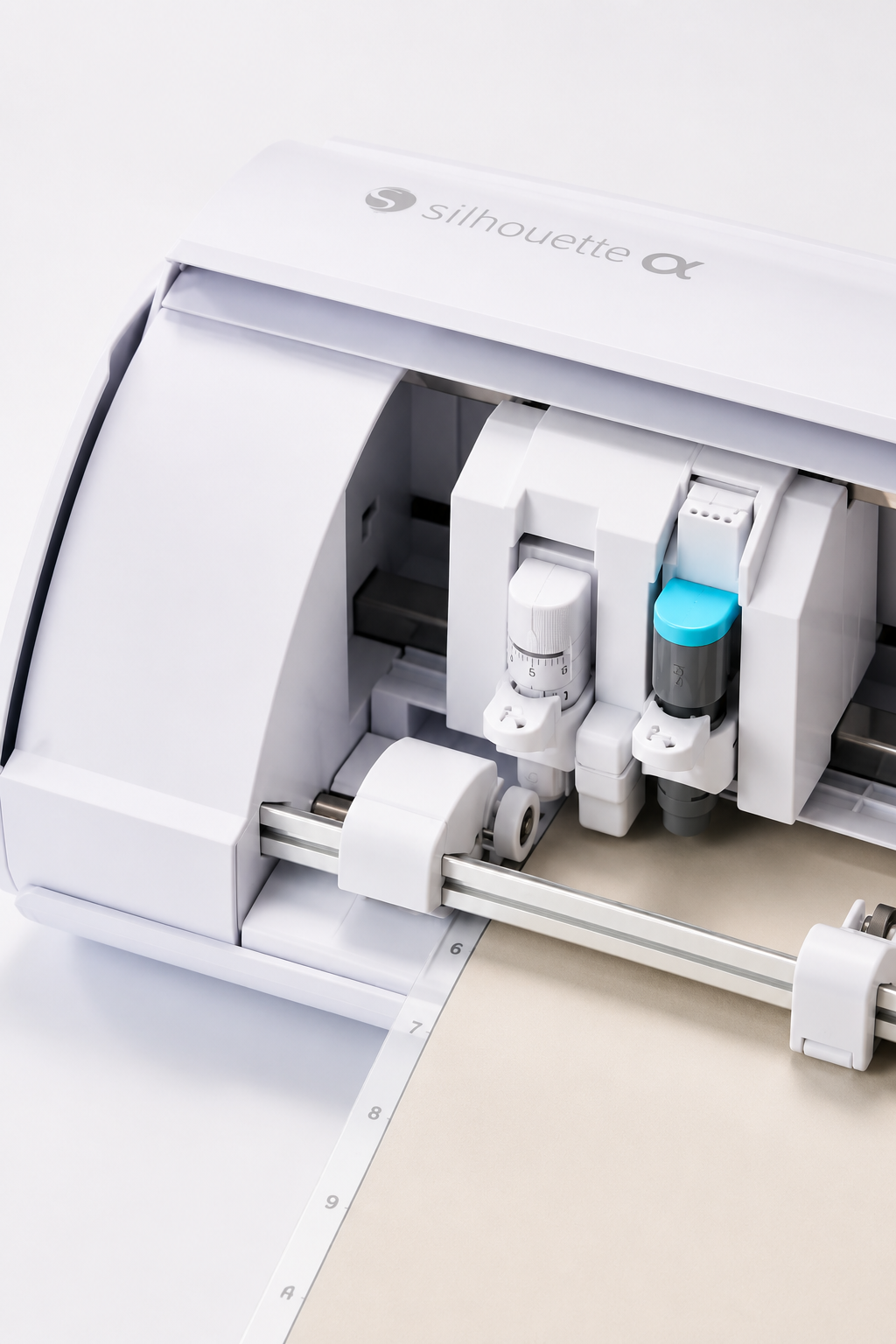 Kit Full Plotter de Corte Cameo 5 Alpha Blanco Silhouette-2