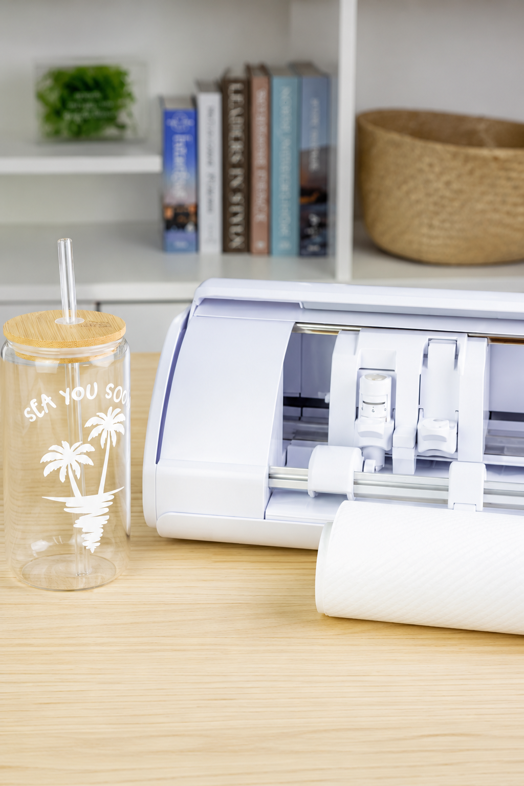 Kit Full Plotter de Corte Cameo 5 Alpha Blanco Silhouette-3
