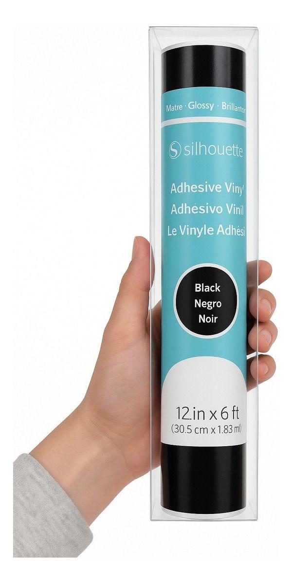 Vinilo Adhesivo Glitter Negro-0