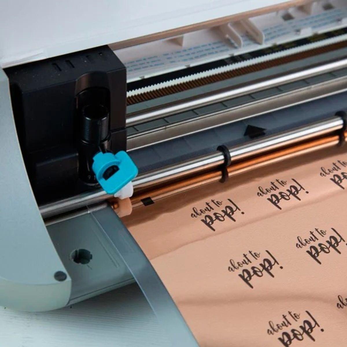 Hojas Metálicas Imprimibles Oro Rosado Silhouette-2