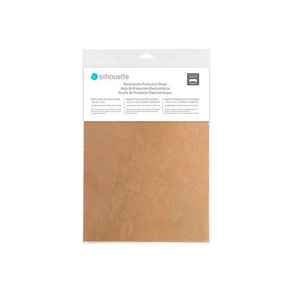 Hoja De Protección Electroestática 8.5" x 12" Silhouette-2