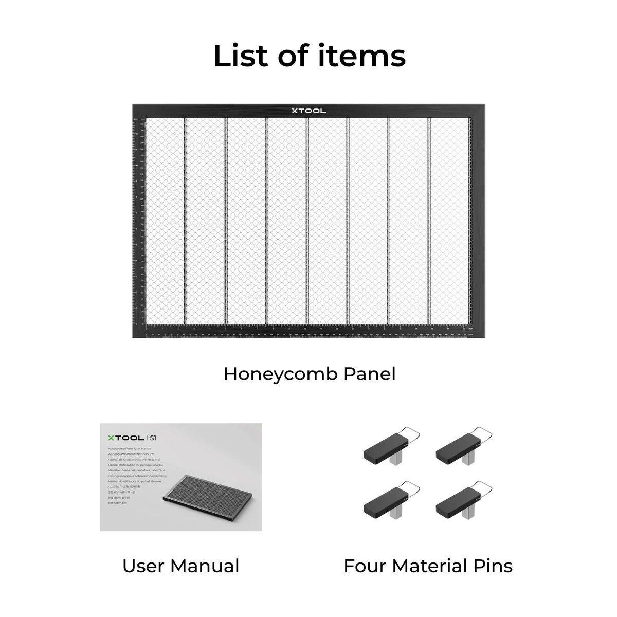 Panel De Abeja S1 Xtool-1