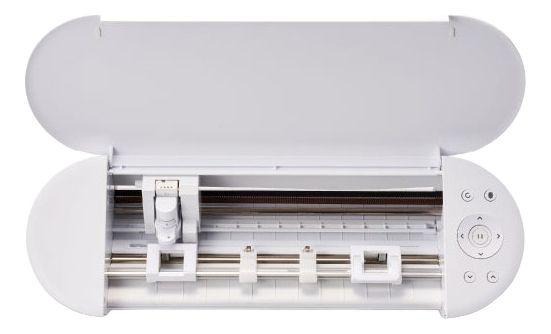 Plotter De Corte Portrait 4 Blanco Silhouette-1