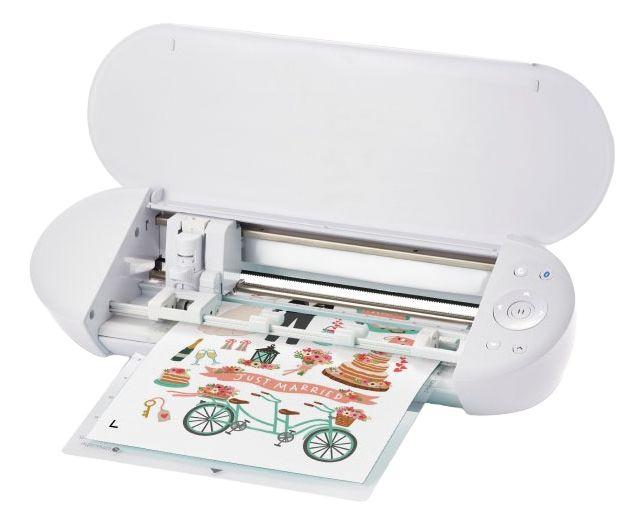 Plotter De Corte Portrait 4 Blanco Silhouette-2