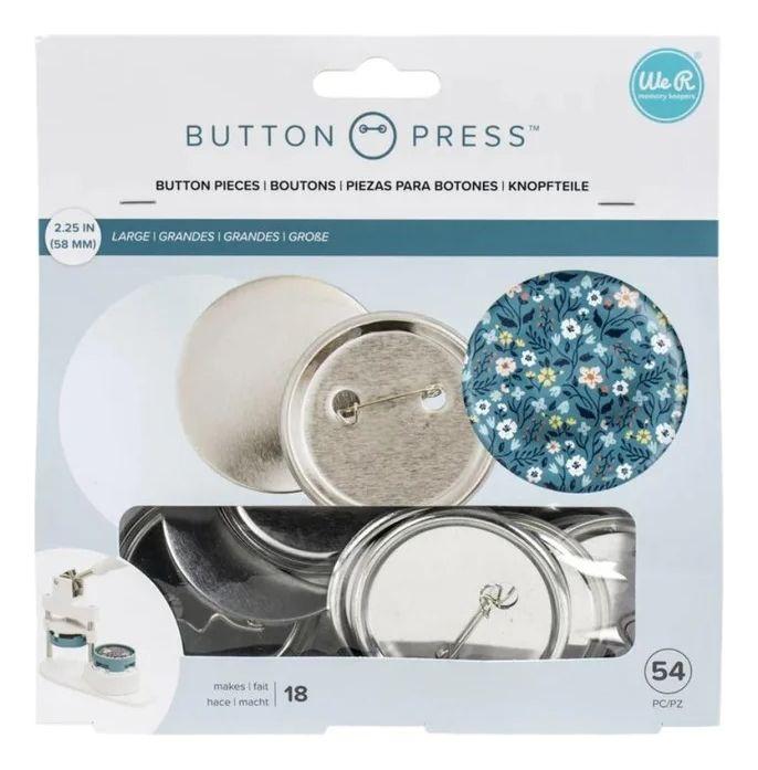 Kit Para Hacer 18 Chapitas De 58mm Wr-0