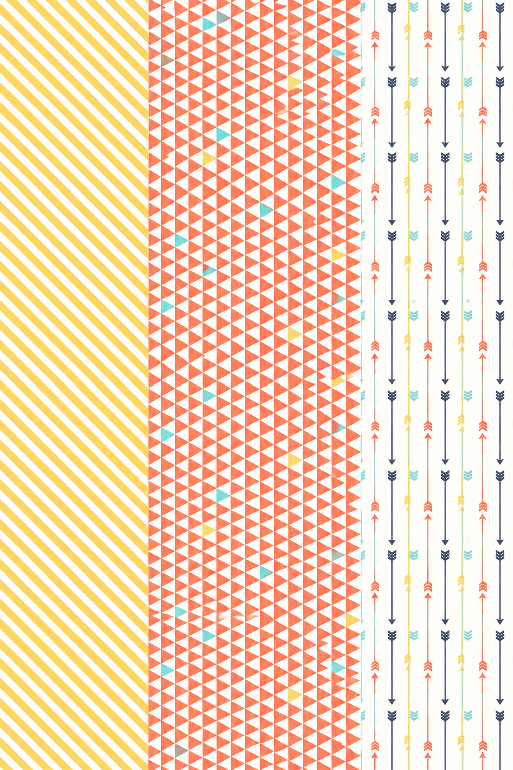 Hojas Washi Multicolor Silhouette-2
