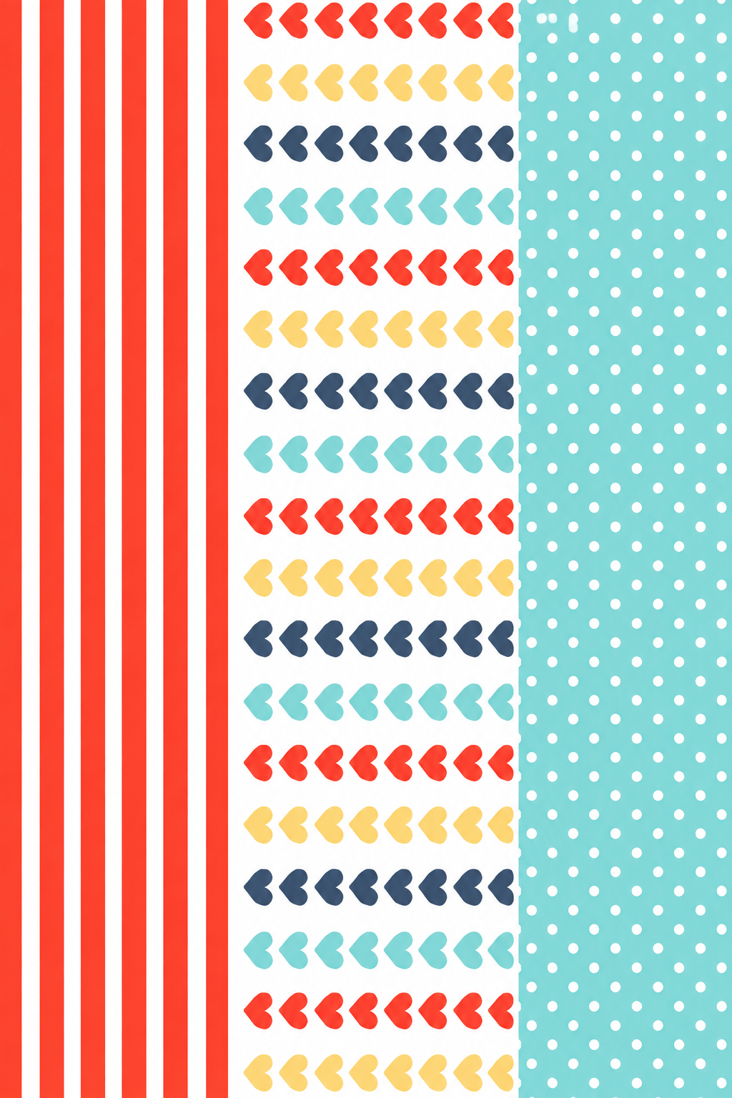 Hojas Washi Multicolor Silhouette-3