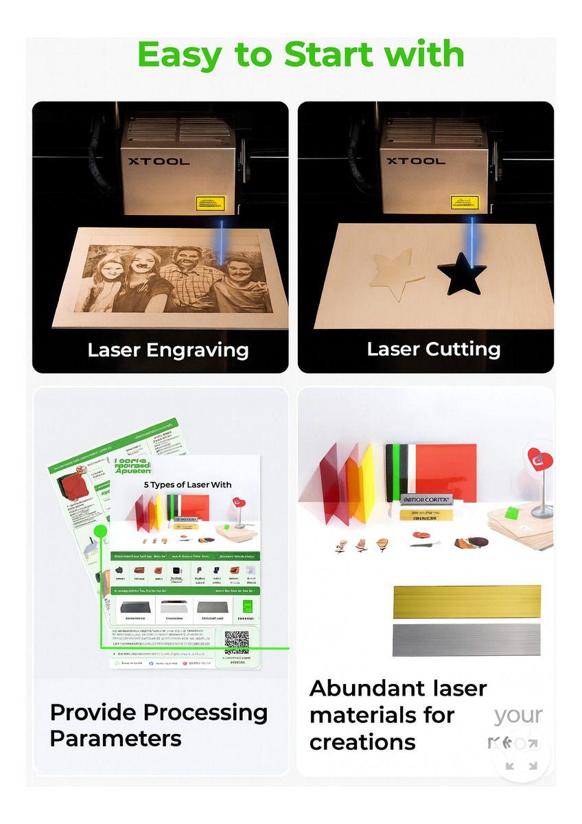 Xtool S1 Laser Kit - Herramientas-1