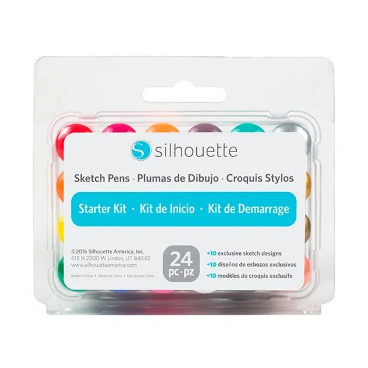 Kit Inicio Lápices De Color Para Dibujar Silhouette-2