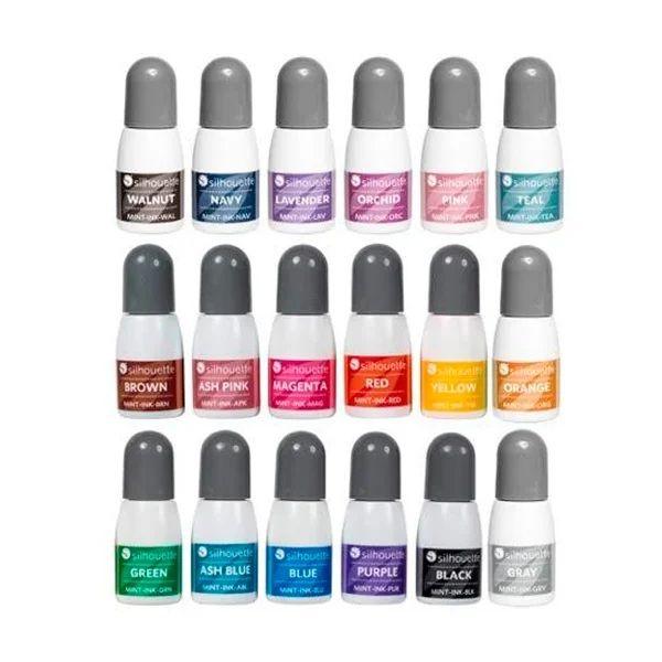 Tinta Para Impresora Mint Rosa Silhouette-1