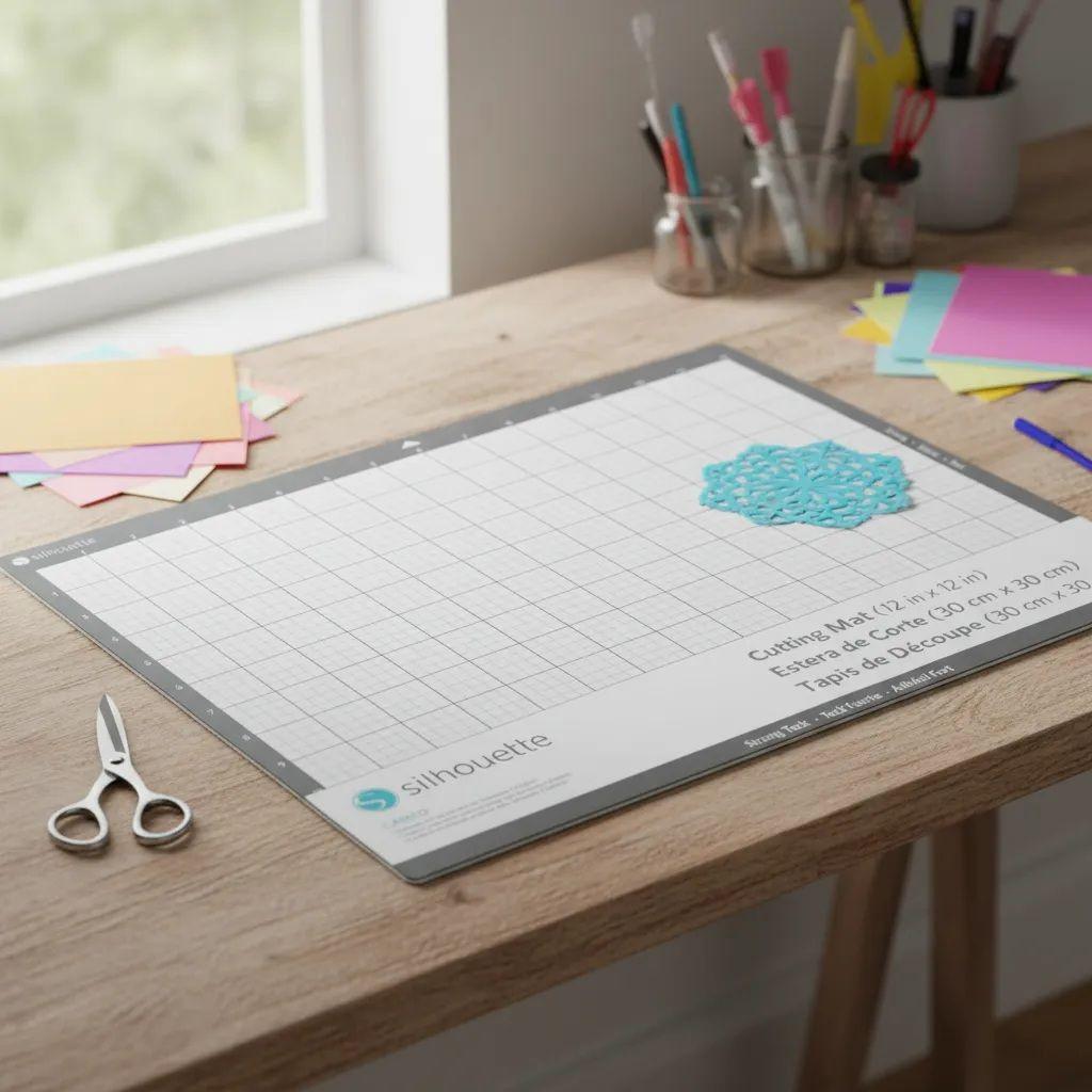 Tapete De Corte Silhouette Cameo - Adherencia Fuerte-5