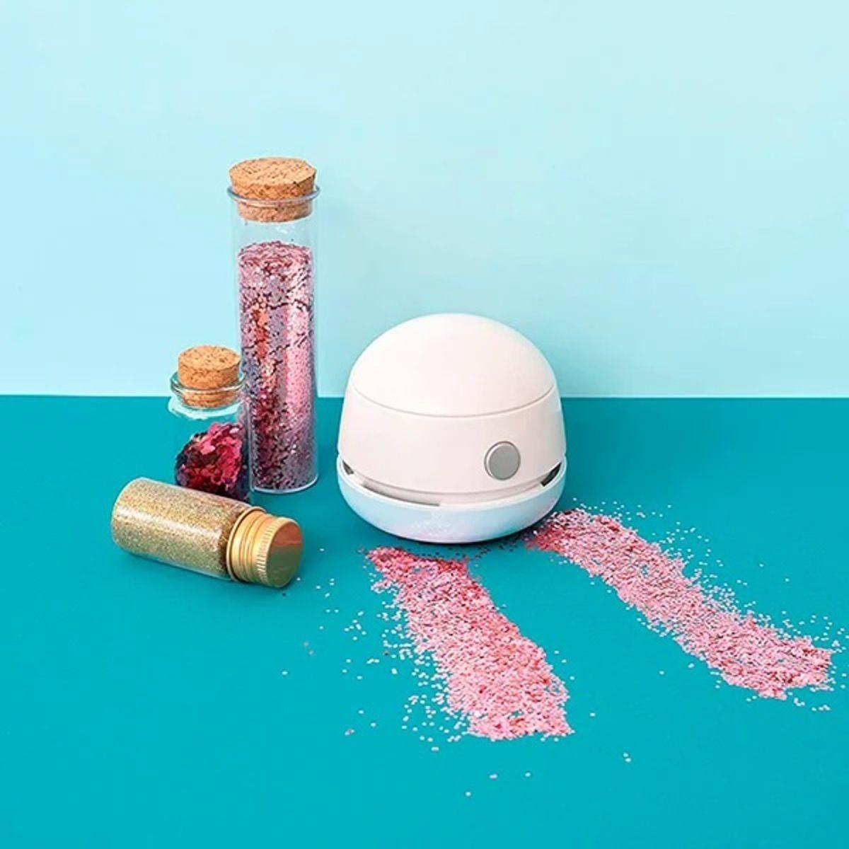 Mini Aspiradora De Glitter Wr American Craft-4
