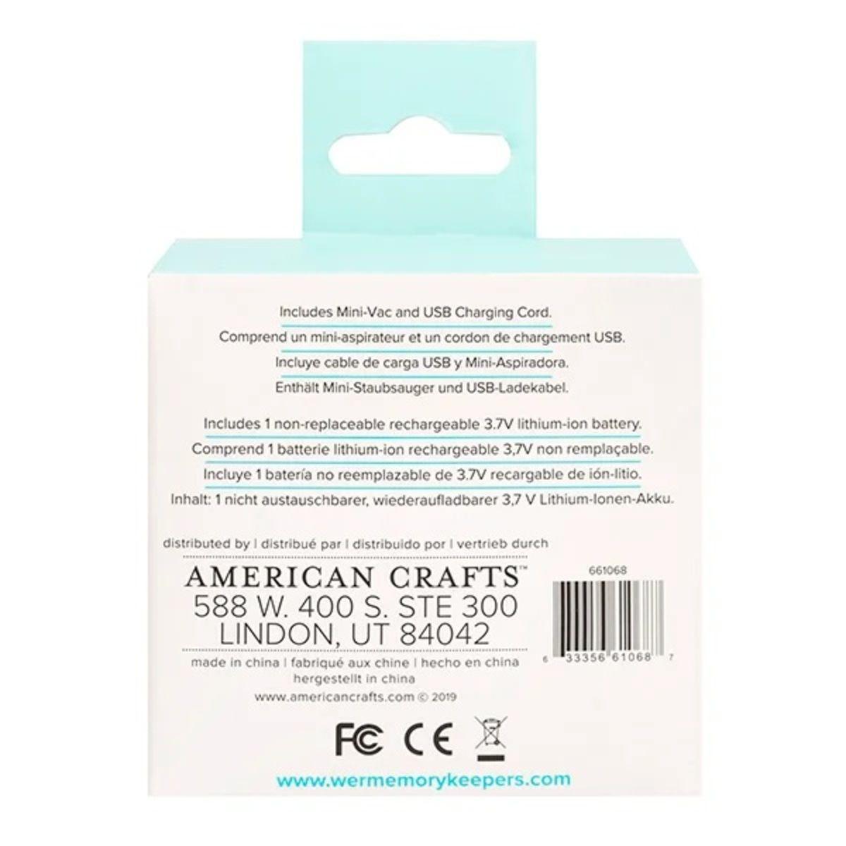 Mini Aspiradora De Glitter Wr American Craft-5