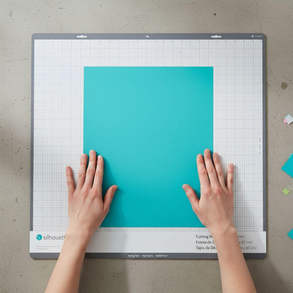 Base Corte Silhouette Cameo Pro 61x61 Alta Adherencia-4
