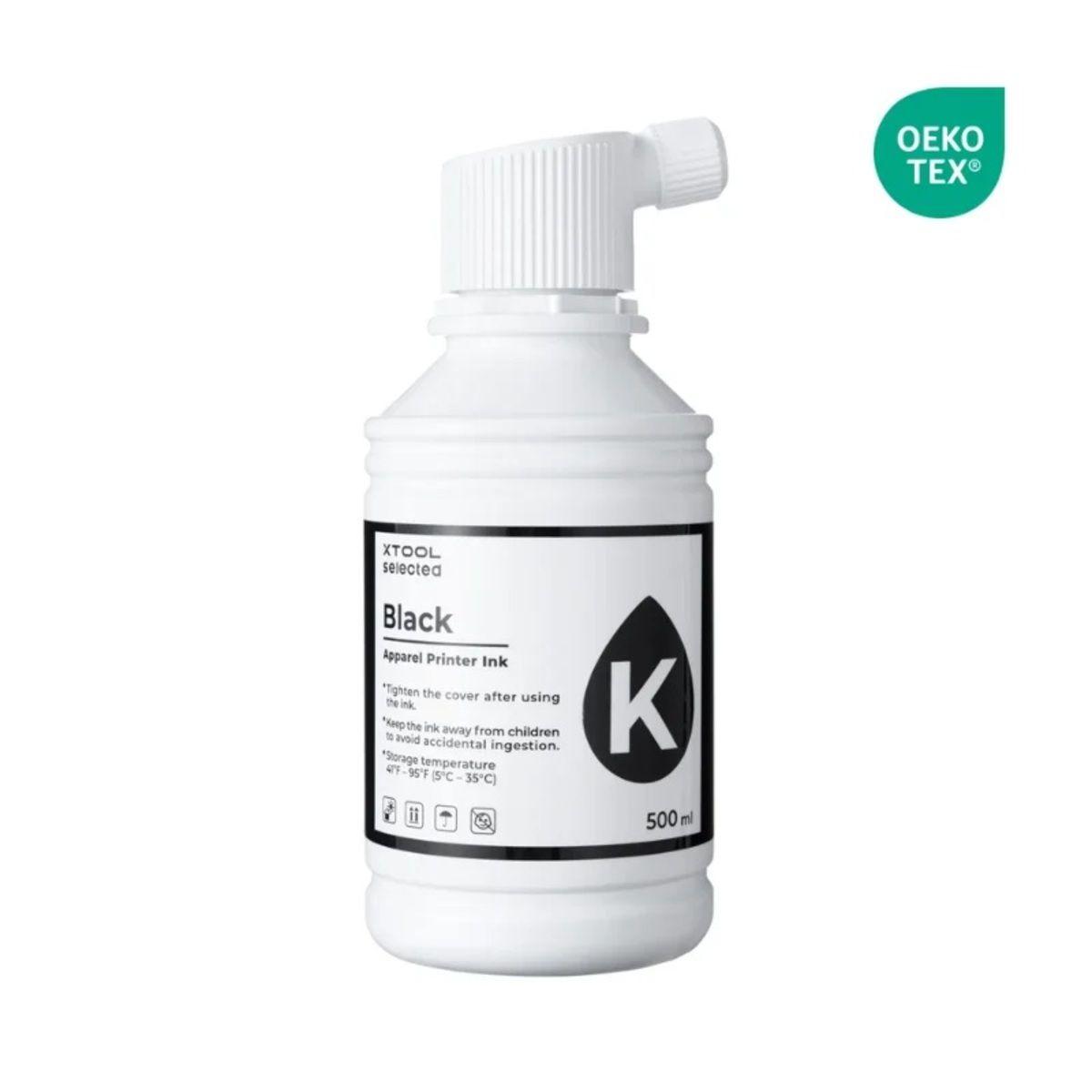 Tinta Dtf Negro 500ml Xtool-0