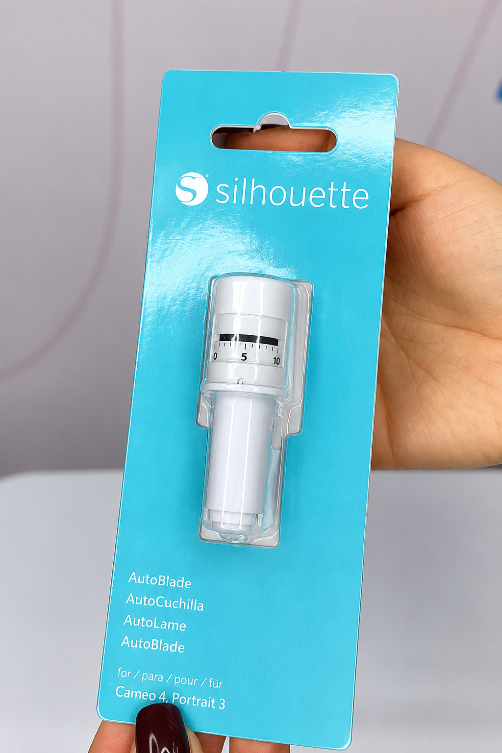 Cuchilla De Corte Silhouette Cameo 3 (autoajustable)-2