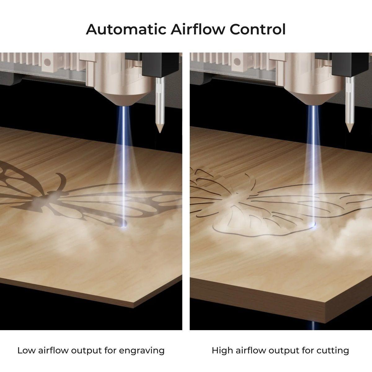 Air Assist - Asistente De Aire 2.0 Auto Xtool-6