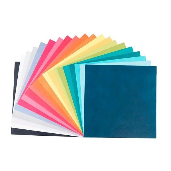 Cardstock - Cartulina Autoadhesiva Blanco Silhouette-1